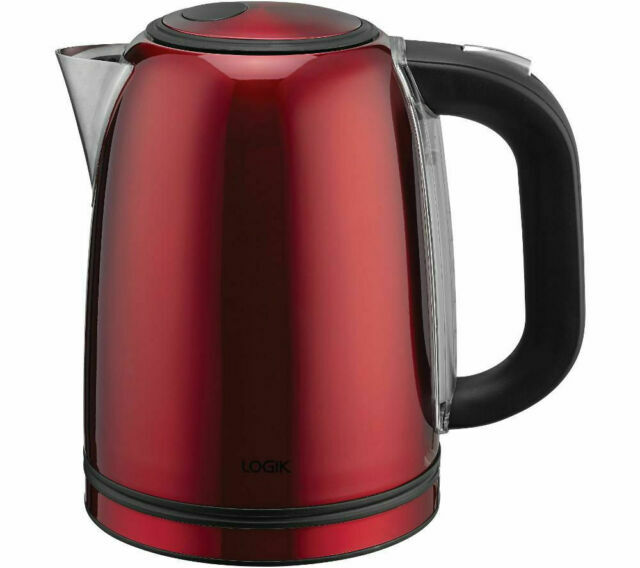 Logik L17SKR14 1.7L Cordless Electric Kettle for sale online eBay