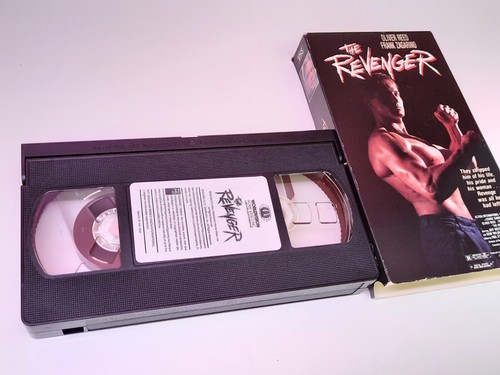 The Revenger 1989 VHS USA NTSC Oliver Reed Frank Zagarino Action Trash OOP Rare - Bild 6 von 6