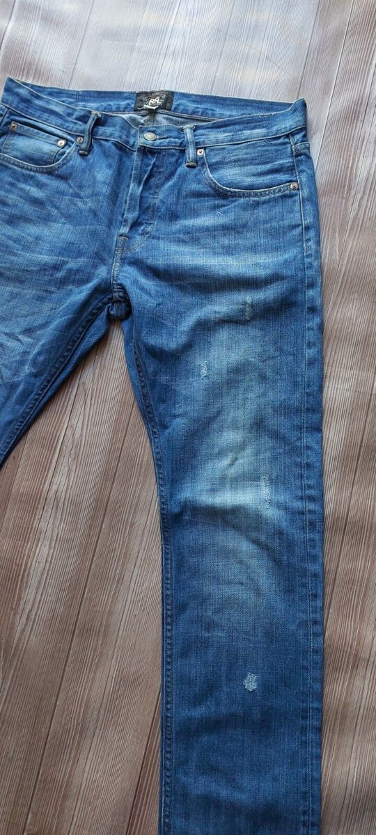ralph lauren rrl double rl Jeans Denim Made In Macau Size 33 ralph lauren rrl double rl Jeans Denim Made In Macau Size 33