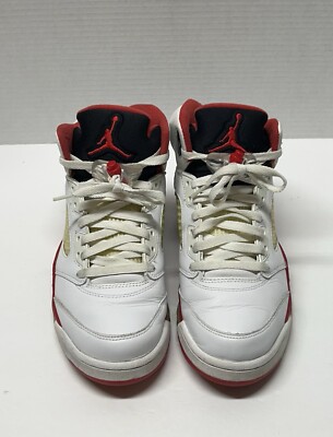 jordan 5 fire red size 7.5