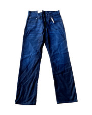 NEW Levi's 514 Straight Fit Dark Denim Blue Jeans Tag 14 Slim Straight Fit 27x27