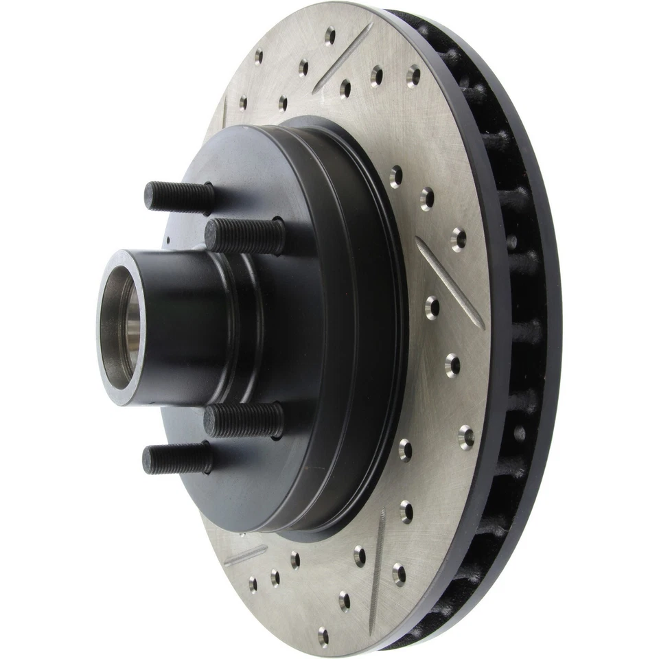 PAR dianteiro rotor de freio a disco Stoptech para 1995-1999 GMC C1500 (44077) - Imagem 4 de 4