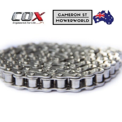 Cox Rave Chain Guide GENUINE COX DRIVE CHAIN FOR SELECTED COX MOWERS AM018 | eBay