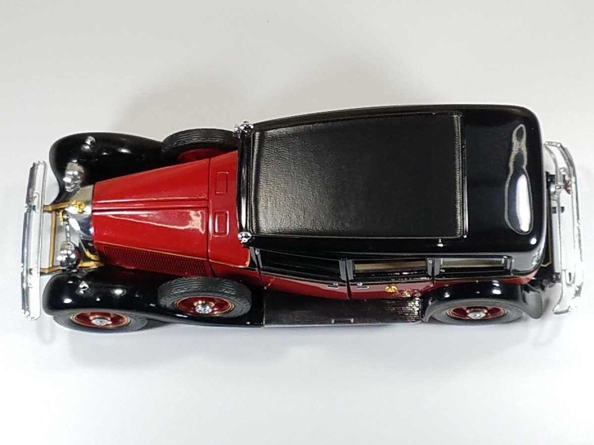 Franklin Mint 1935 Mercedes Benz 770K Grosser 1:24 | eBay
