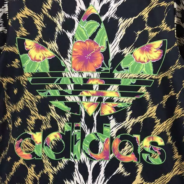 T shirt adidas fleur cheap