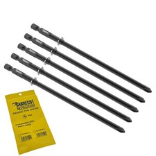 5x Genuine SabreCut PH2 Autofeed Collated Screwdriver Bits for Bosch MA55 MA 55