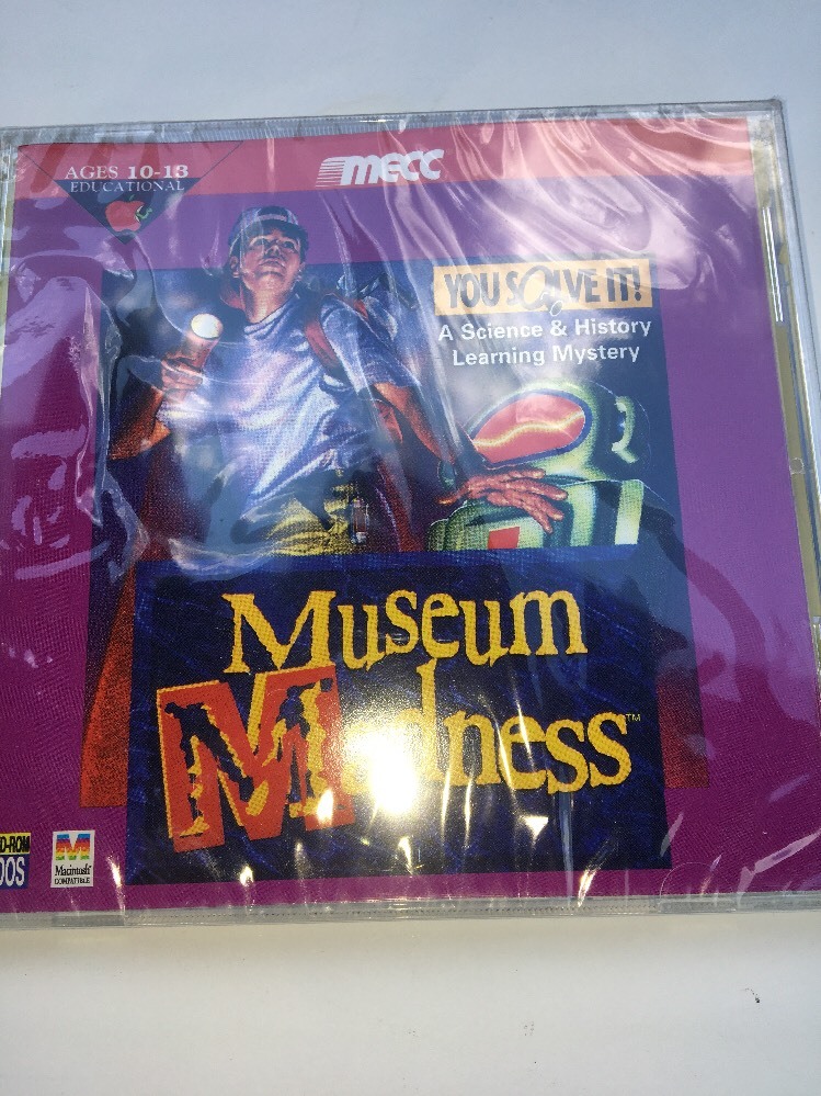 Museum Madness (PC, 1993) for sale online | eBay