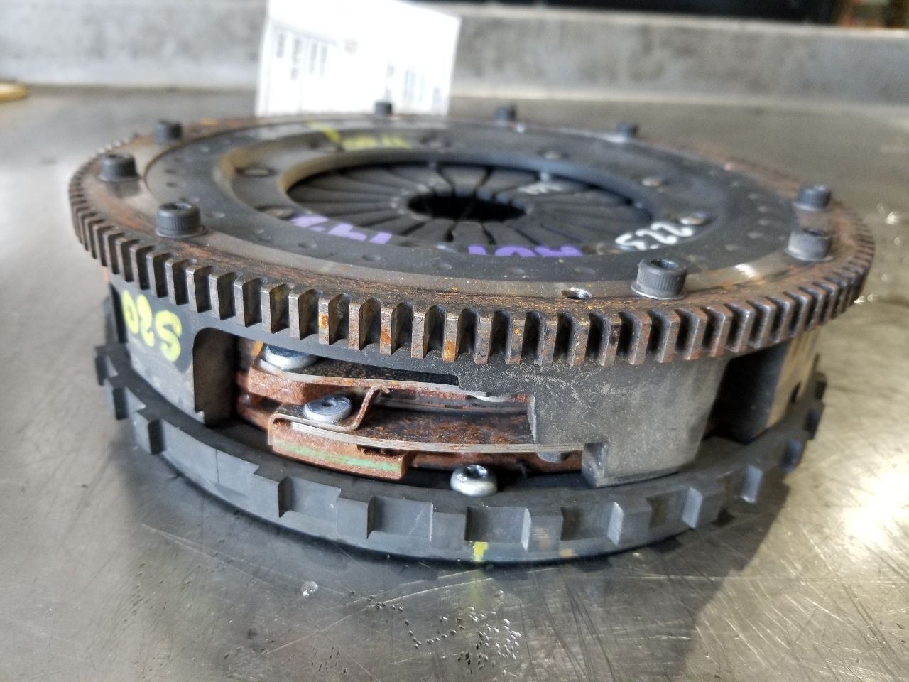 2004 LAMBORGHINI GALLARDO 5.0L E-GEAR AUTO TRANSMISSION FLYWHEEL PRESSURE PLATE