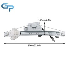 Front Driver Side Window Regulator Motor For Chrysler Pacifica 2004 2005-2008