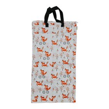 Waterproof Double Zip Large Wet Bag Cycling Fox 40x70cm