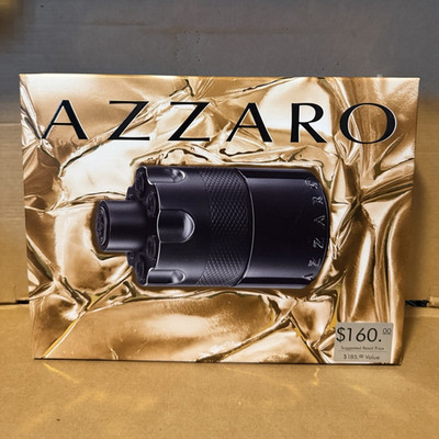 Azzaro The Most Wanted Eau de Parfum Intense gift set large Size 5.28 fl oz