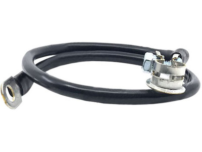 For 1968 Saab 95 Battery Cable Negative United Automotive 32844NBGK 1.5L V4