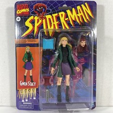 Marvel Legends Spider Man  Retro Collection Gwen Stacy  Retro