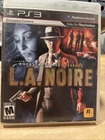 L.A. Noire Sony PlayStation 3 PS3 Rockstar Games  Team Bondi  Havok  Dolby