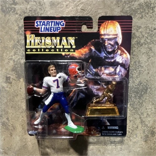 Danny Wuerfel University of Florida Starting Lineup Heisman Collection