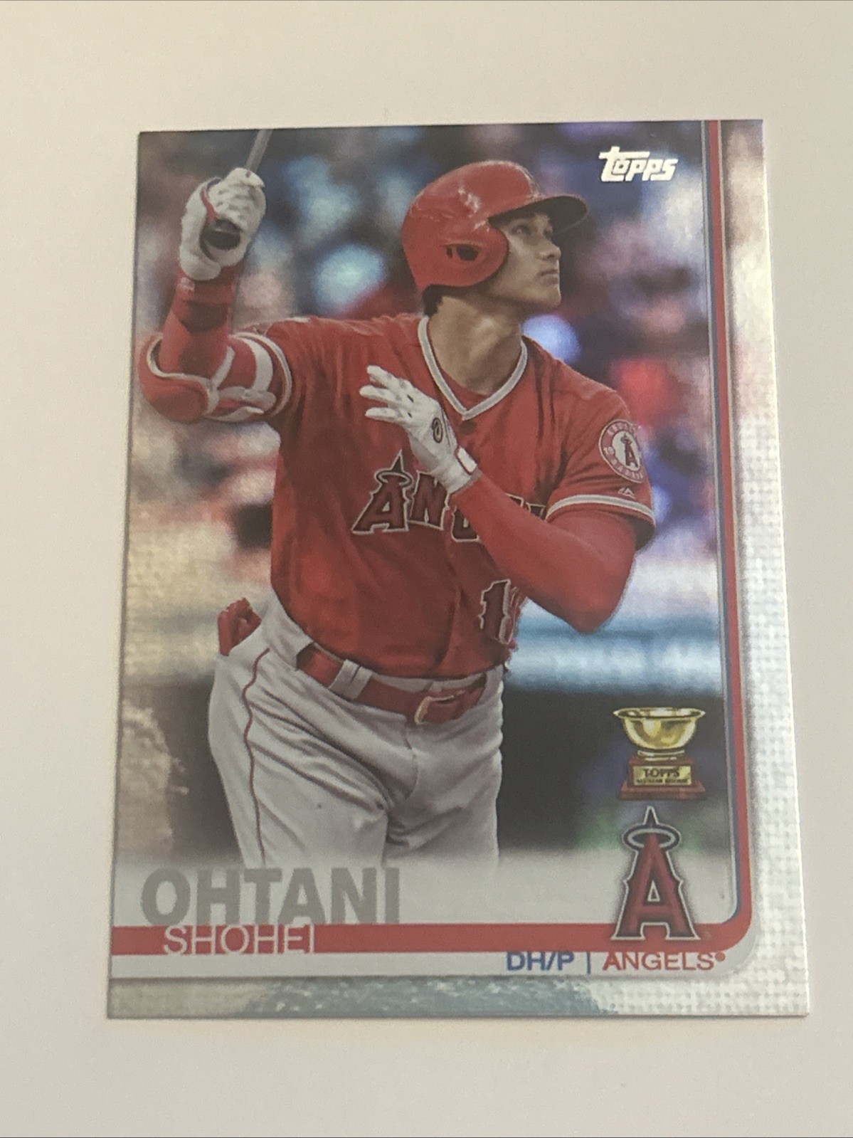 2019 Topps - Shohei Ohtani #250 Rainbow Foil Rookie Cup