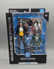 Mcfarlane DC Multiverse Collector Edition Zatanna MISB Case Fresh