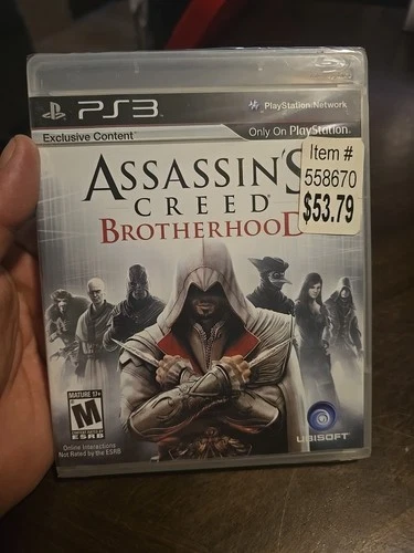 Assassin's Creed: Brotherhood - Playstation 3 NEW