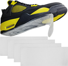4 Pack Sole Protector for Sneakers, Clear Anti-Slip Shoe Sole Guard, Sole Pro...