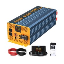 4000W Pure Sine Wave Power Inverter DC 48V to AC 110V 120V for Home RV with D...