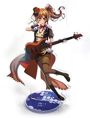 BanG Dream! Roselia Lisa Imai Acryl Ständer Display
