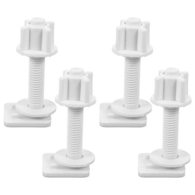 4 Pcs Toiletten Befestigungsschrauben Ersatzschrauben Für Toilettensitz