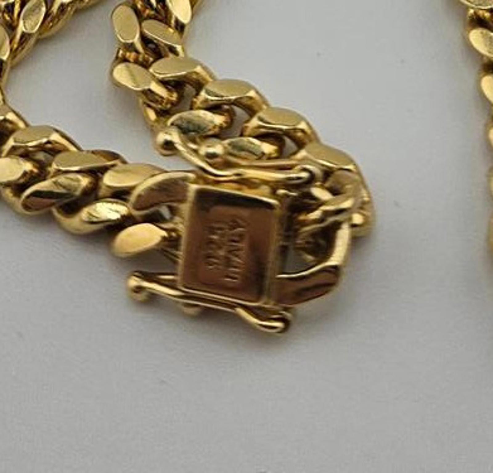 24in Gold Vermeil Miami Cuban 6mm Chain Necklace