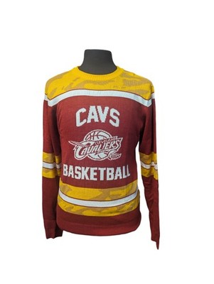 NBA Cleveland Cavaliers Men's Pullover Sweater Size Large