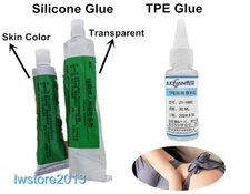 TPE Silicone Sealant Adhesive For Action Figure Body Dolls Repair Glue Toys Doll