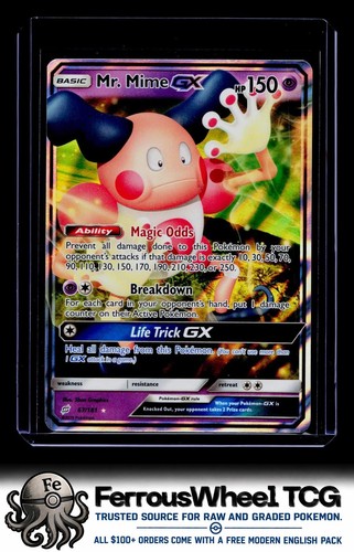 Mr. Mime GX 67/181 - SM - Team Up - (NM-/LP+)
