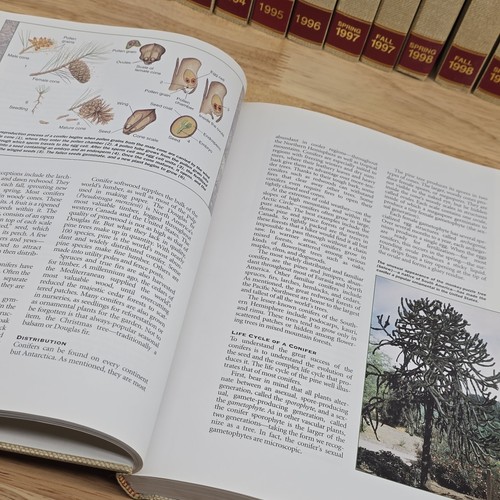 How it Works Science Supplement Encyclopedia Book Hardcovers Set of 18 Volumes - Picture 13 of 15