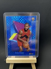 2024-25 Topps Finest Jamal Shead Blue X Fractor /99 Rookie RC