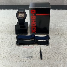Casio G Shock GW-M5610U Watch Tough Solar Multi Band 6 Shock Absorber + EXTRAS
