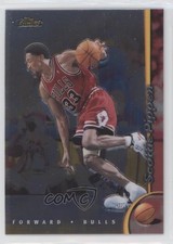 1998-99 Topps Finest No-Protector Scottie Pippen #117 HOF 7m4