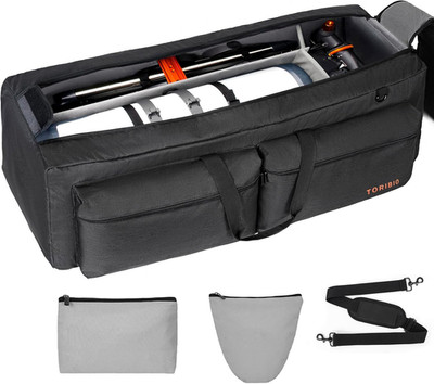 35'' Telescope Bag, Large Telescope Travel Bag for for Telescope Tube & Tripod,So
