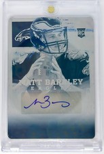 2013 Panini Absolute #166 Matt Barkley 1/1 Autograph Printing Plates Cyan