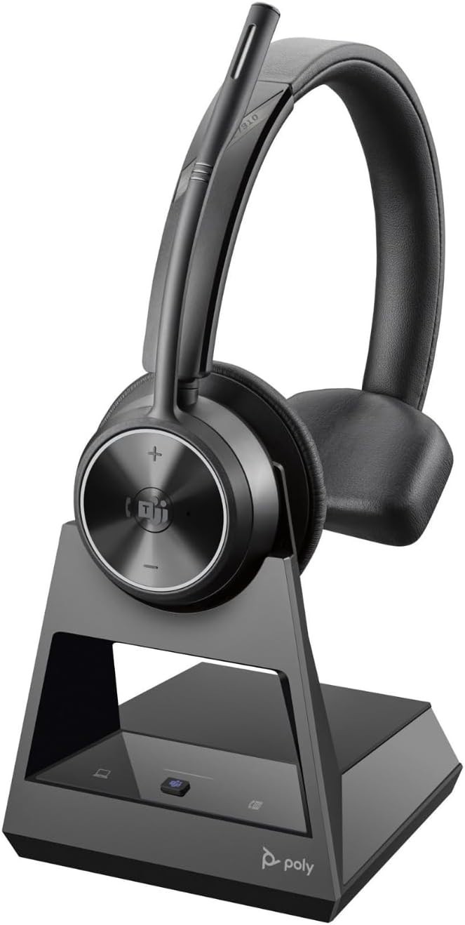 Casque ultra-sécurisé Poly Savi 7320-M le choix des dirigeants sur Teams