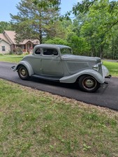 1934 Ford 5 Window Coupe