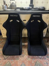 Recaro SPG Apex Bucket Seats