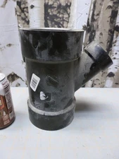 New Mueller Industries 2829 ABS, DWV Reducing Wye, Y, Hub 4" x 4" x 2" (02829H)