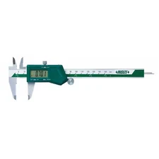 Insize 1193-300 Digital Caliper, Ss, 0-12"/0-300Mm Range