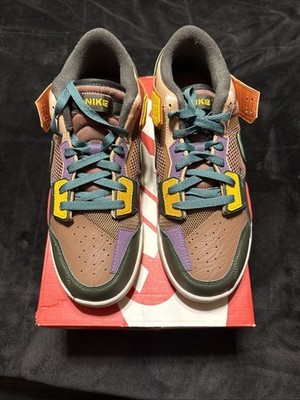 Nike Dunk Low Scrap Archeo Brown