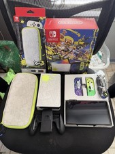 Nintendo Switch OLED Splatoon 3 Edition, Spla...
