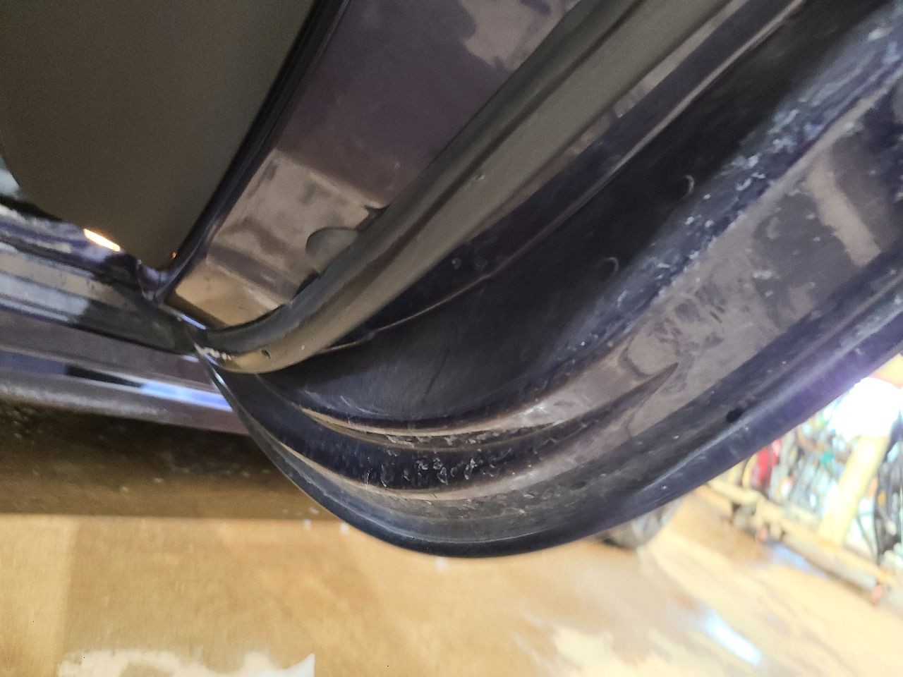 Maserati Ghibli 2019 REAR Door shell