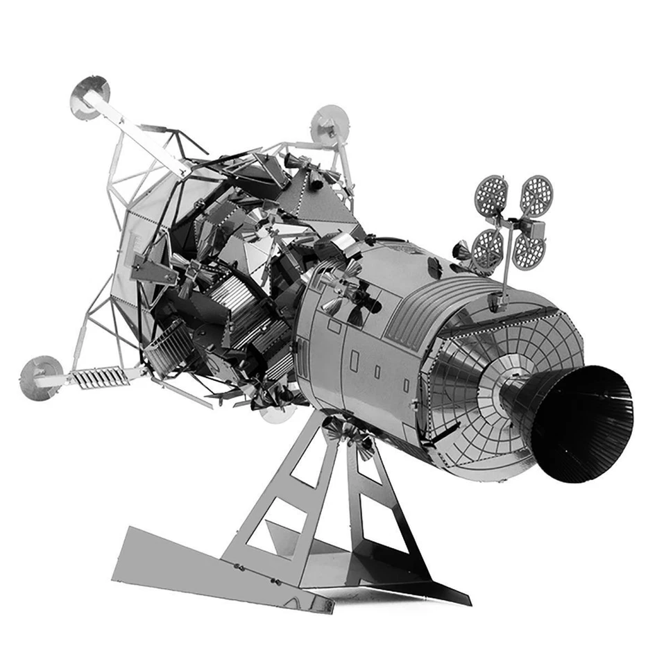 Rompecabezas de Metal 3D Modelo Interestelar Apolo Cósmico Espacio Juguete Regalo Hombre Decoración Foto 3 de 4