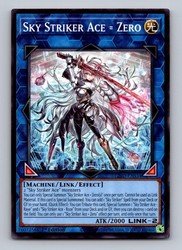 Sky Striker Ace = Zero LDS3-ENS34 Common 1st Edition Legendary Modern Decks 2026
