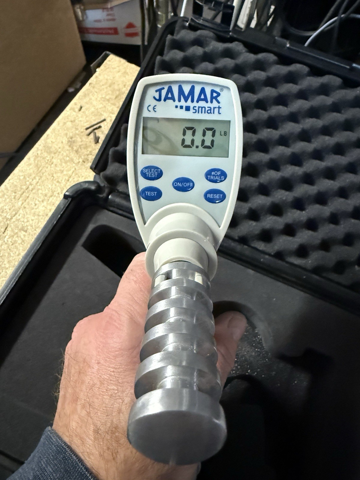 Jamar Smart Digital Hand Dynamometer w/ Case