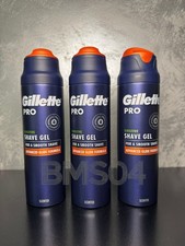 Gillette Pro Sensitive Shave Gel | For A Smooth Shave | 3 x 200ML 33.32 per litre