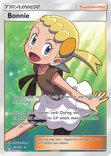 Bonnie 128/131 Forbidden Light Holo NM