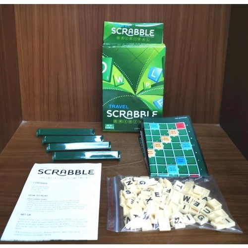 Scrabble Brettspiel Brandneu Versiegelt Mattel Familie Wortspiel Erwachsene 10+ Kinder - Bild 8 von 8